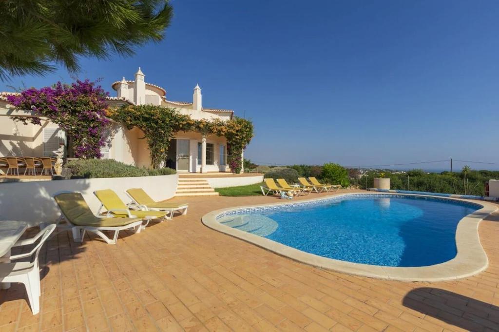 Villa With Beautiful See Views & Spacious Garden Ferragudo  Εξωτερικό φωτογραφία