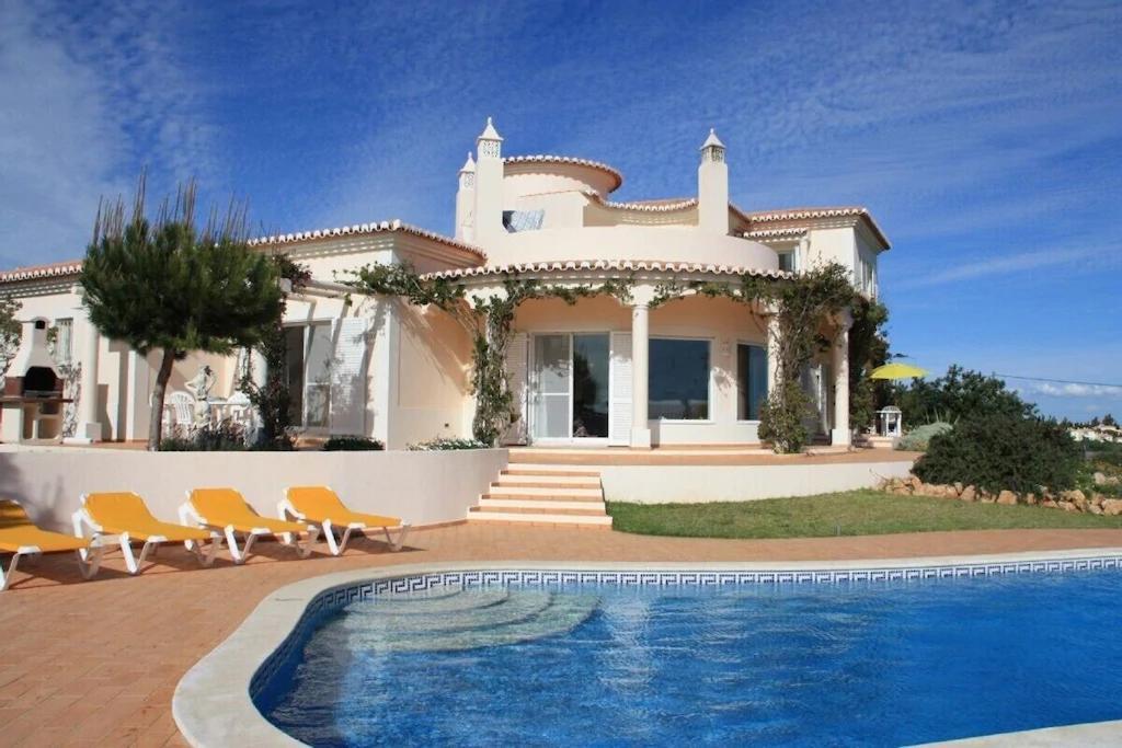 Villa With Beautiful See Views & Spacious Garden Ferragudo  Εξωτερικό φωτογραφία